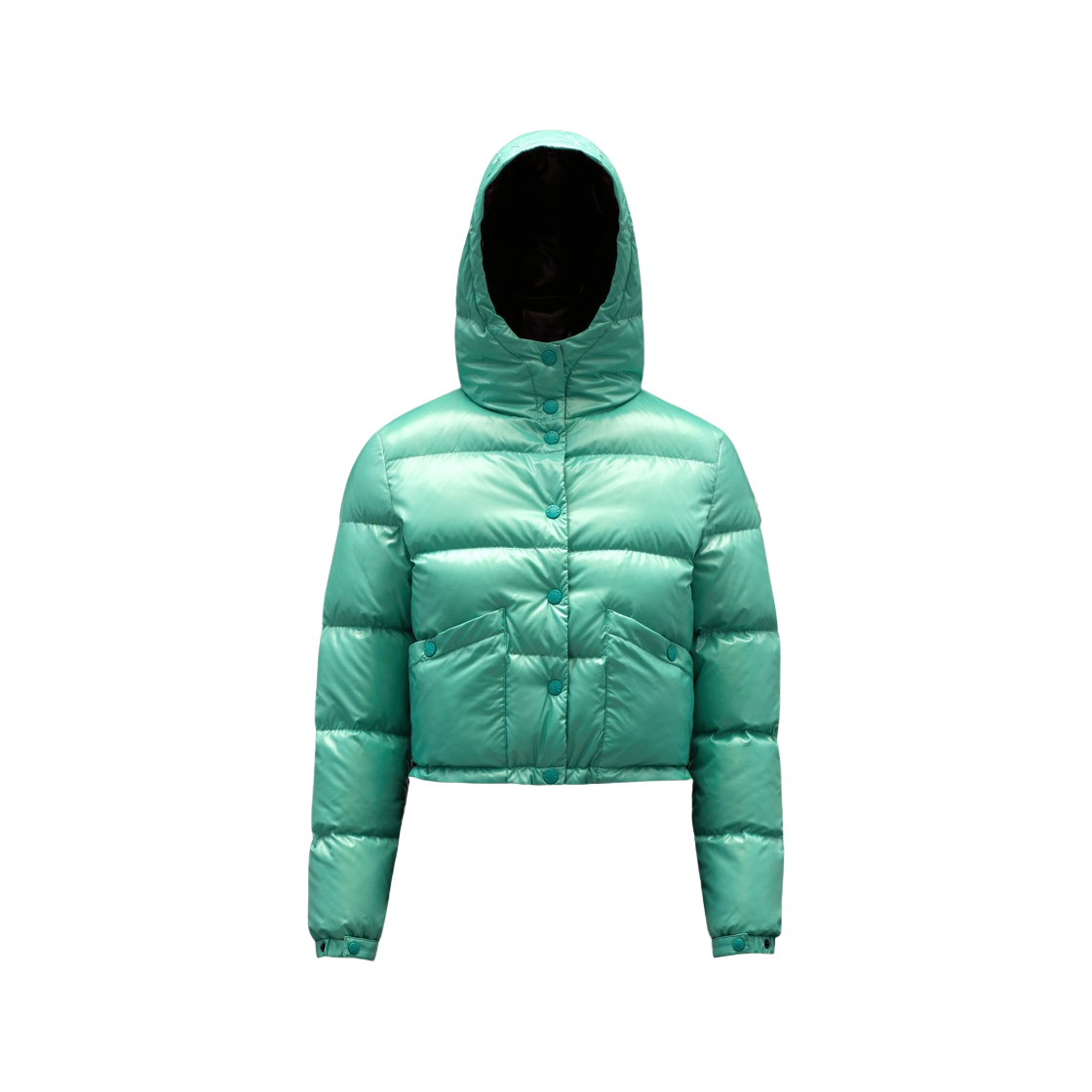 H2-093-1A00079-68950-81B (W) Moncler Bardanette Short Down Jacket Dusty Jade Green - 22FW - 대표 이미지 #1