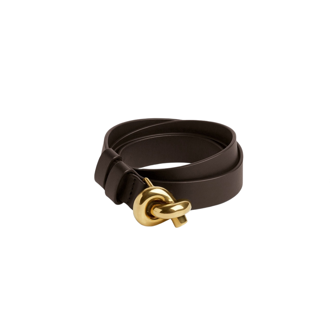 (W) 보테가 베네타 노트 벨트 폰덴테((W) Bottega Veneta Knot Belt Fondant) - 1