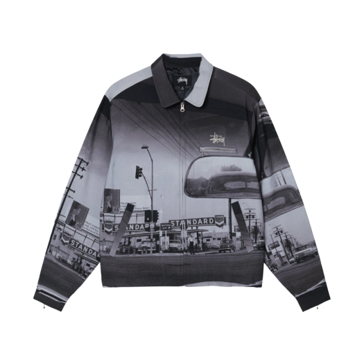스투시 SS 링크 나일론 클럽 자켓 본 | Stussy | KREAM 스투시 SS 링크 나일론 클럽 자켓 본 | Stussy | KREAM