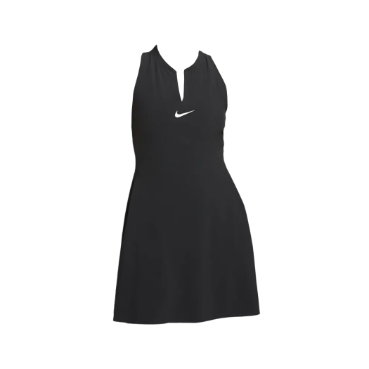 (W) Nike Dri-Fit Advantage Tennis Dress Black - US/EU