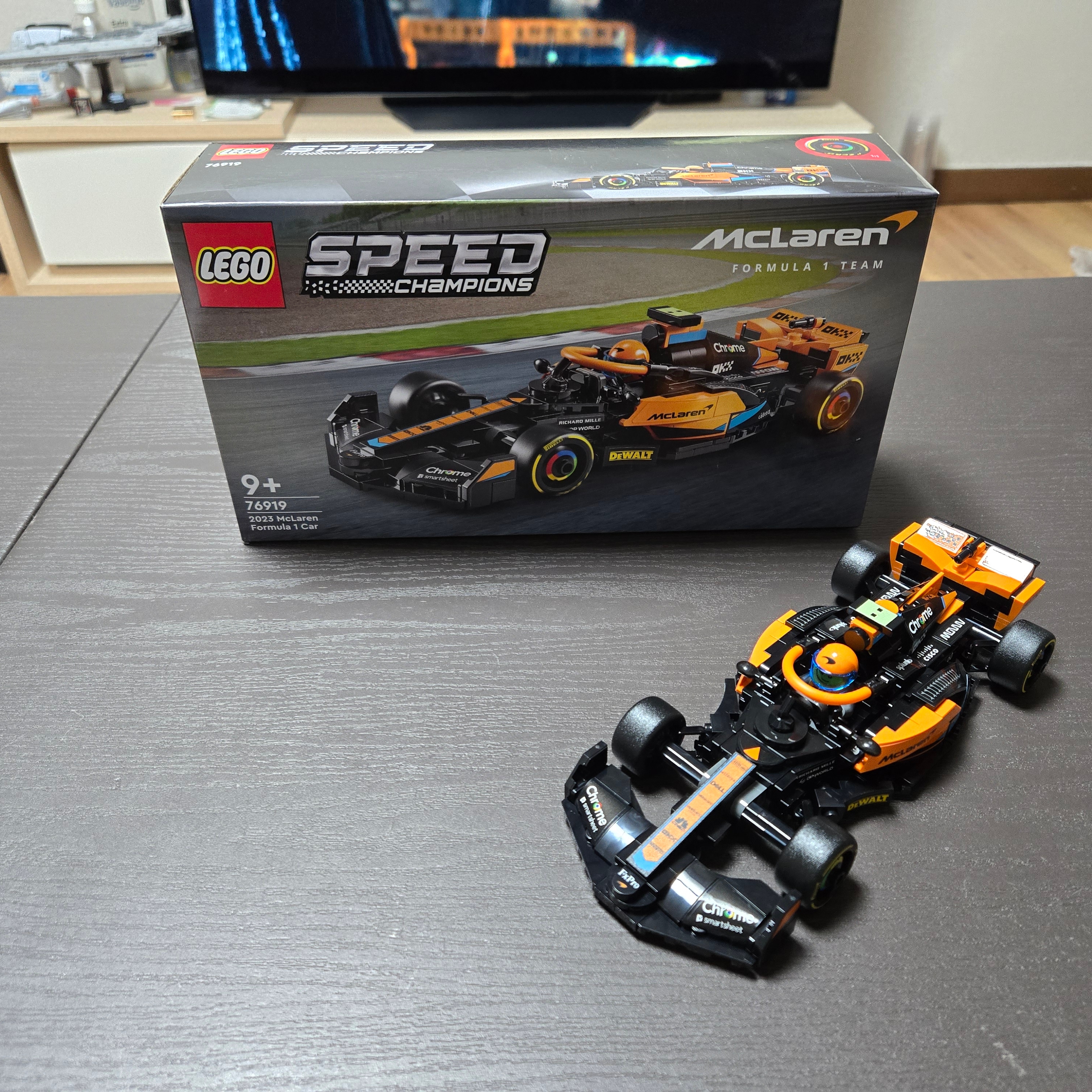 Lego 2023 McLaren Formula 1 Race Car 착용 스타일 - 2