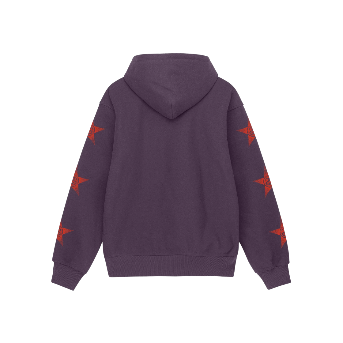 ★韓国の人気★【STUSSY】★STARS ZIP HOODI.E★GRAPE★ 428.jpg