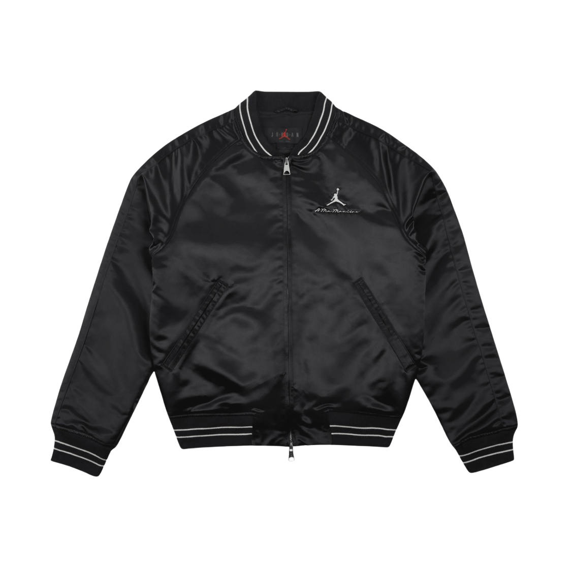FN0617-010 Jordan x A Ma Maniere Souvenir Jacket Black (FN0617-010) - #2