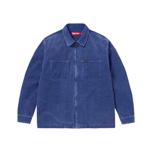 슈프림 와이드 웨일 코듀로이 스냅 셔츠 블랙 - 24FW | Supreme 슈프림 와이드 웨일 코듀로이 스냅 셔츠 블랙 - 24FW | Supreme