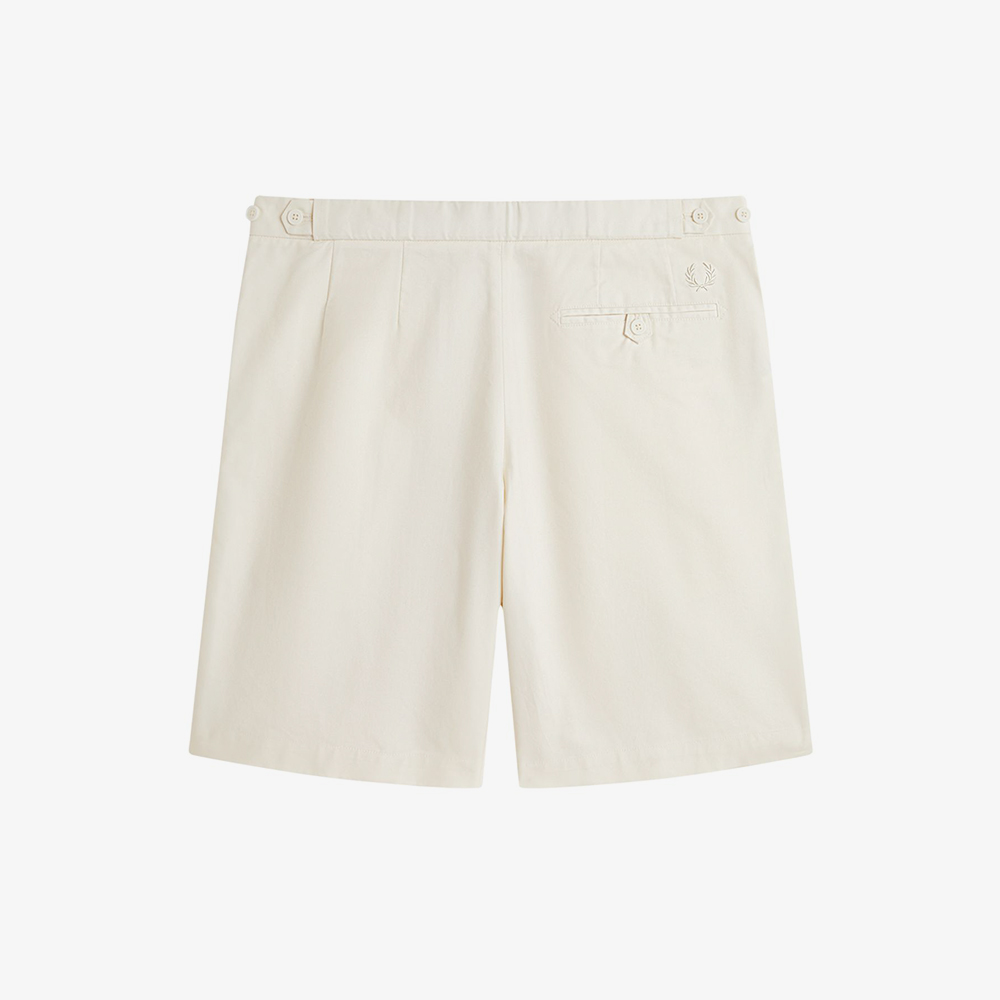 프레드페리 클럽하우스 트윌 테니스 쇼츠 에크루(Fred Perry Clubhouse Twill Tennis Short Ecru) - 6