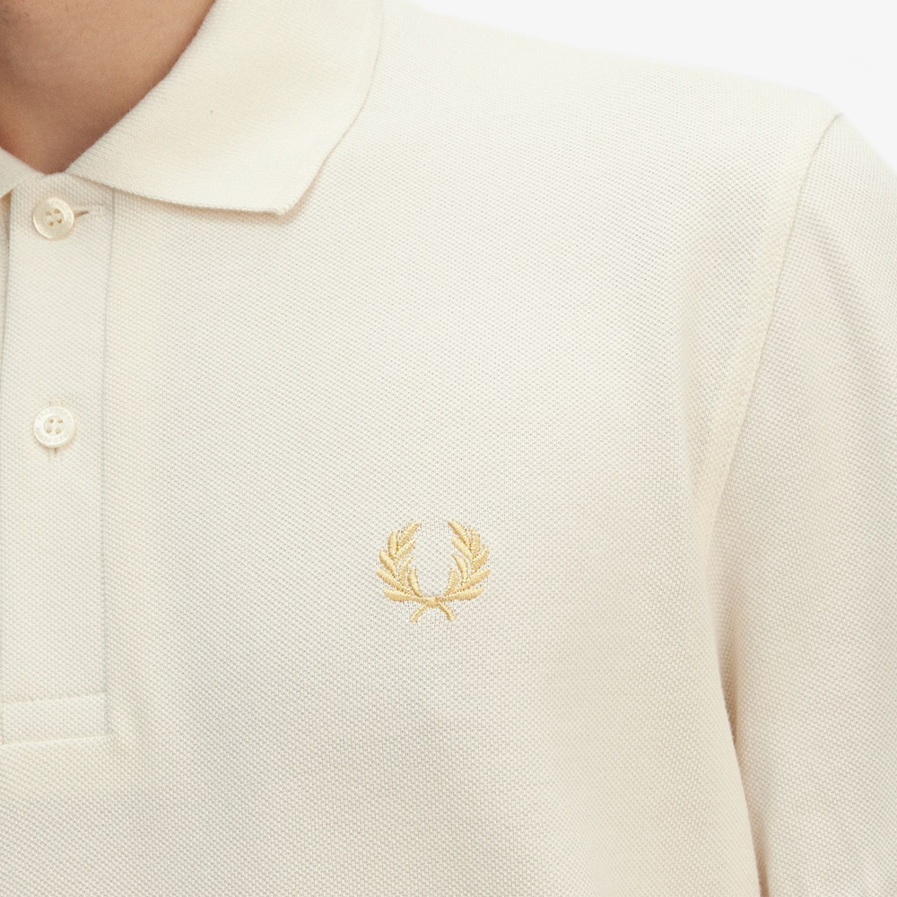 프레드페리 M3 오리지널 프레드페리 셔츠 라이트 에크루/샴페인(Fred Perry M3 The Fred Perry Shirt Light Ecru/Champagne) - 6