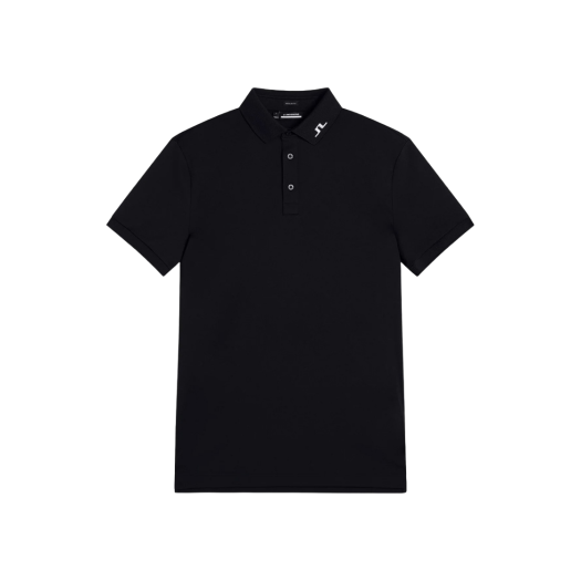 J.Lindeberg KV Regular Fit Polo Black