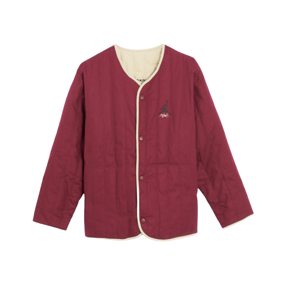 DX4349-680 Jordan Flight Heritage Liner Jacket Cherrywood Red - US/EU - 대표 이미지 #1