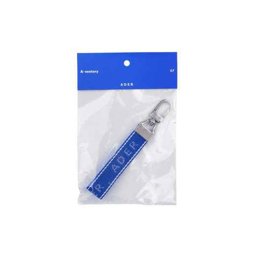 아더에러 애디 베어 헤드 키링 Z-블루 | Ader Error | KREAM