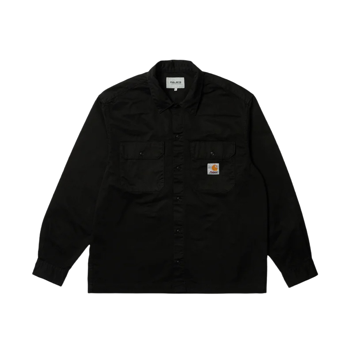 팔라스 x 칼하트 WIP 롱슬리브 마스터 셔츠 워시드 블랙 - 23FW 