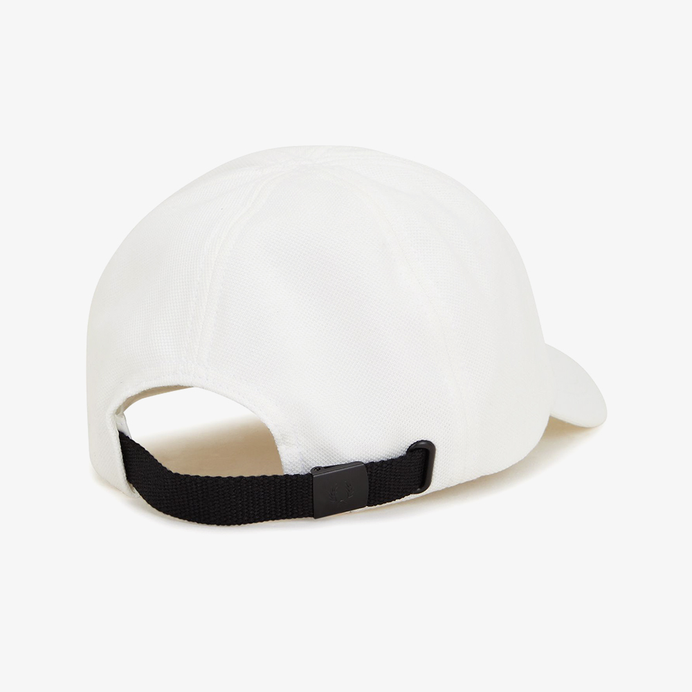 프레드페리 피케 클래식 캡 스노우 화이트/코트그린(Fred Perry Pique Classic Cap Snwhite/Courtgre) - 2
