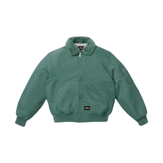 슈프림 AOI 퀼티드 워크 자켓 블랙 - 24FW | Supreme | KREAM