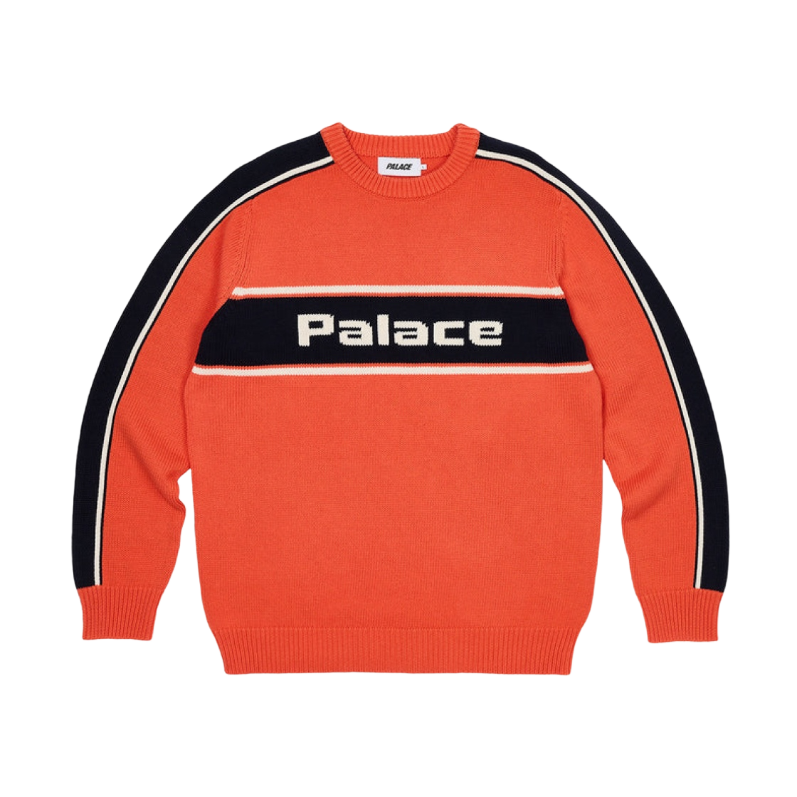 - Palace Electronica Knit Tiger Orange - 23SS - 대표 이미지 #1