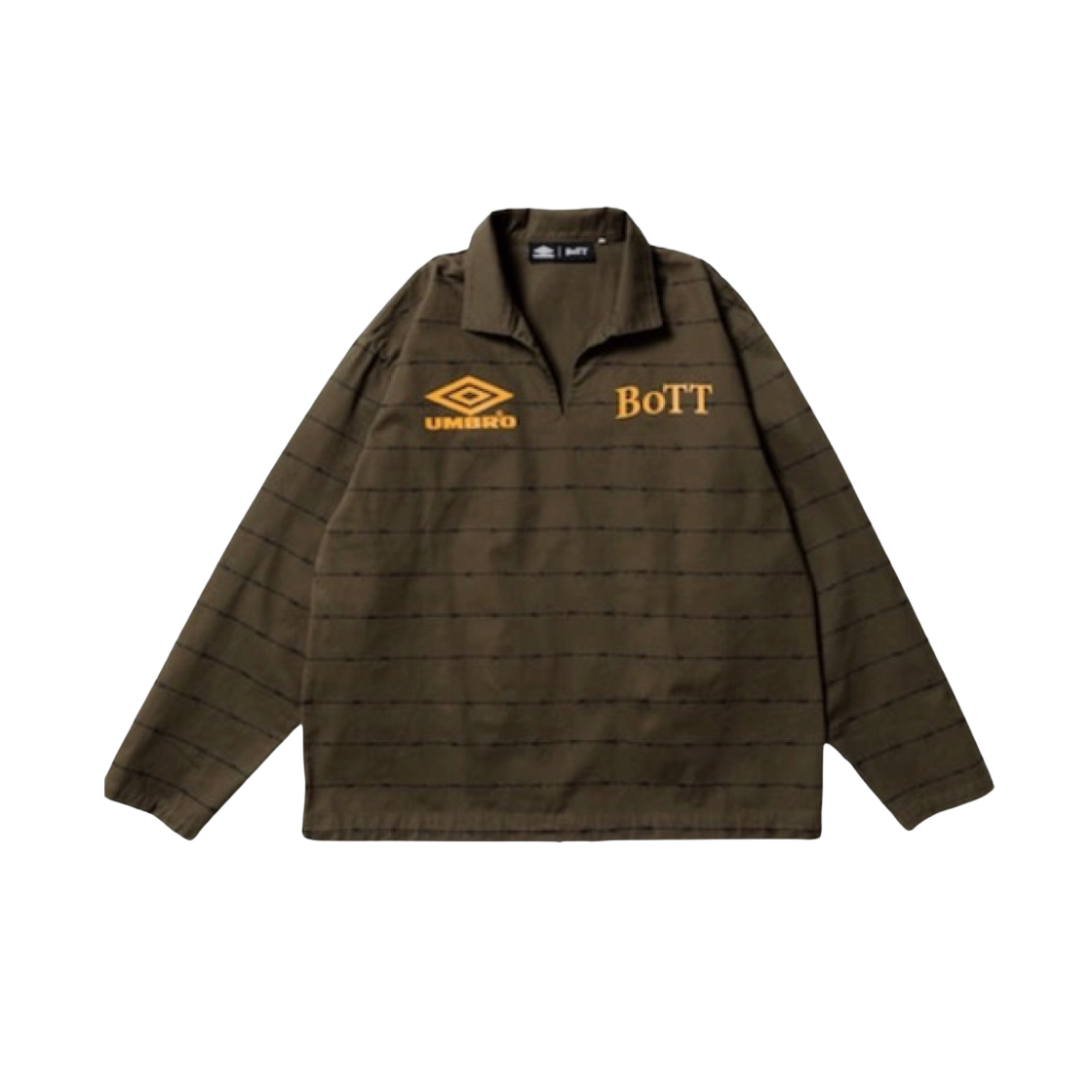 BoTT x UMBRO / CREW NECK / GREEN | Sophomore