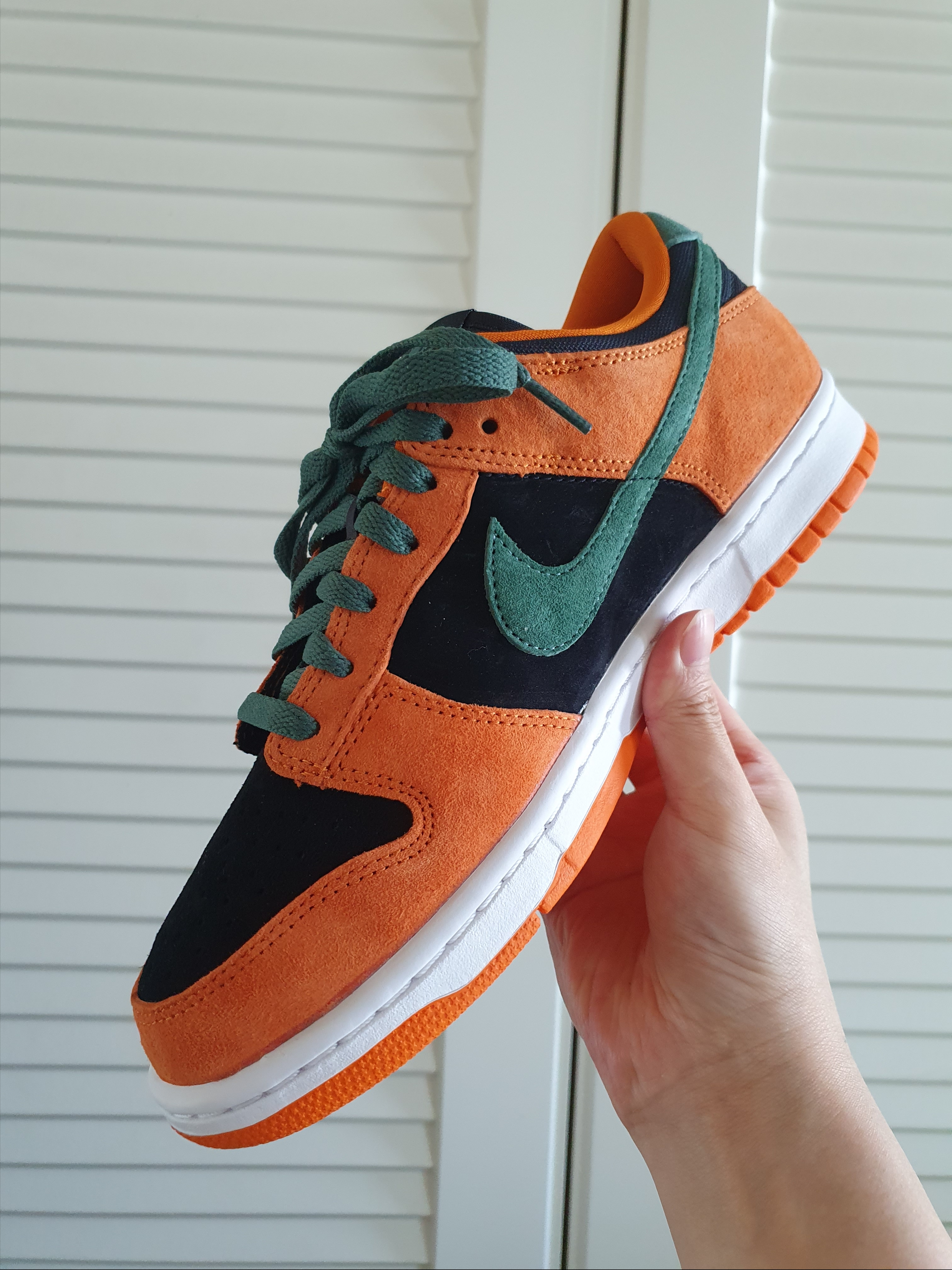 Nike Dunk Low SP Ceramic 착용 스타일 - 4