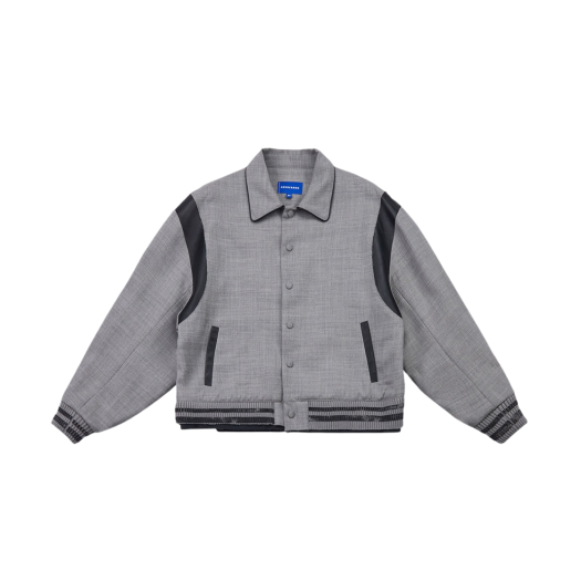 Ader Error Tedd Jacket Grey