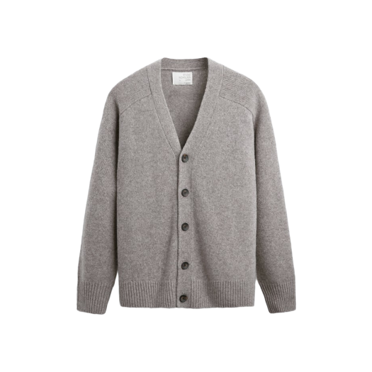 ザラ Zara Studio Nicholson ウールブレンドカーディガン L