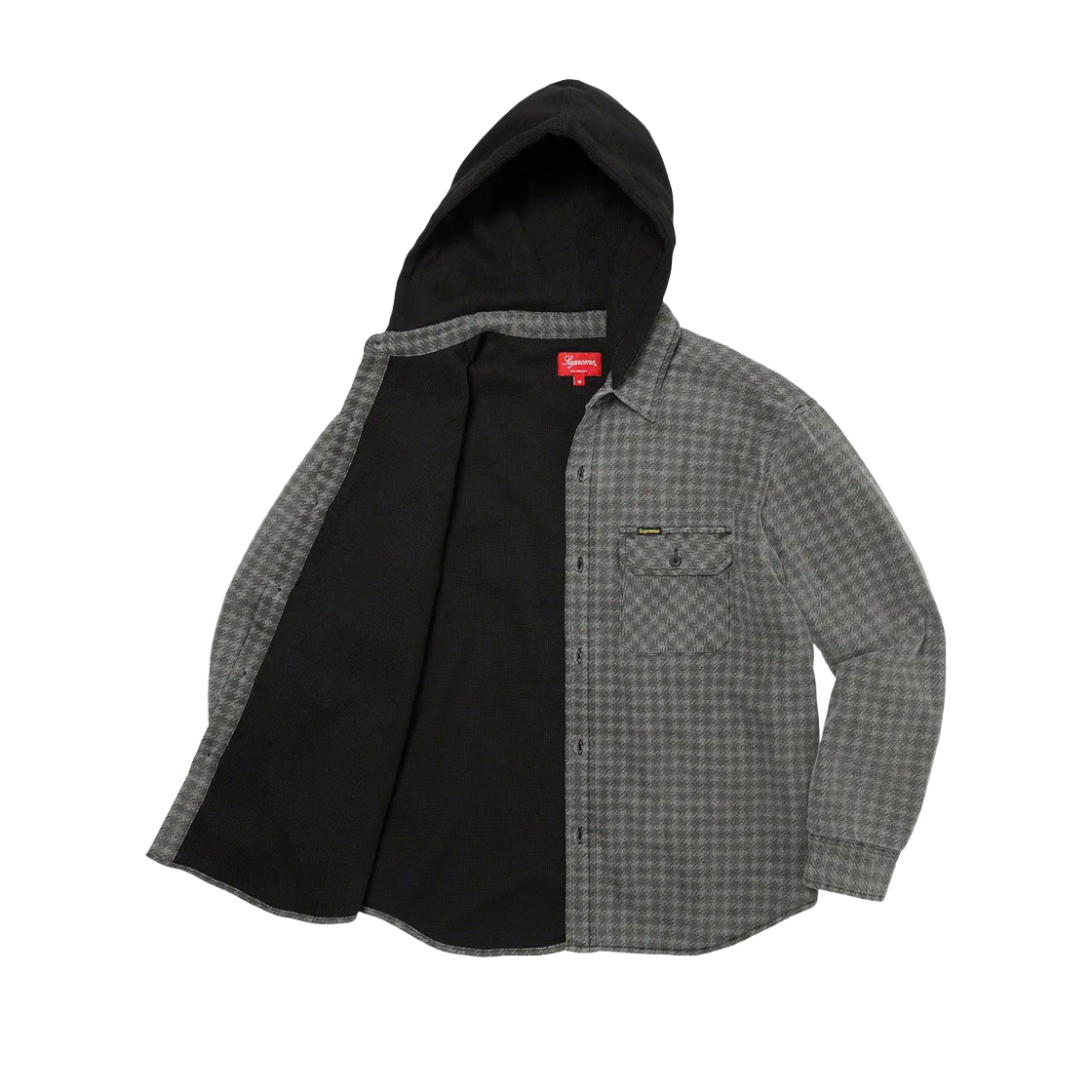 Supreme Houndstooth Plaid Flannel Shirt（シュプリーム Supreme 23AW 