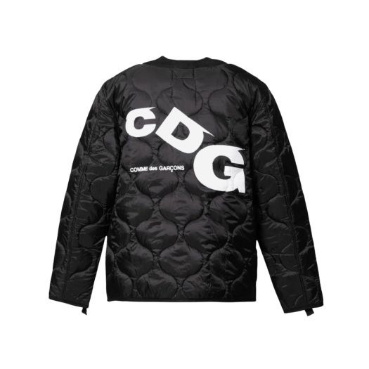 CDG x 노스페이스 비레이 라이너 자켓 블랙 | CDG | KREAM CDG x 노스페이스 비레이 라이너 자켓 블랙 | CDG | KREAM