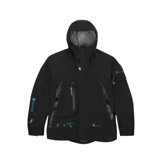 Nike x Off-White NRG Gore-Tex Jacket Black - US/EU