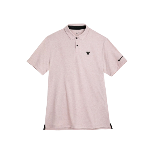 Nike x Disney Golf Mickey Mouse Icon Polo Shirt Pink