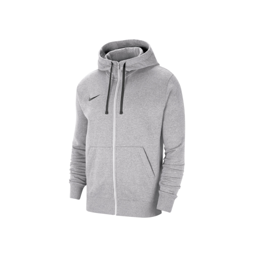 Nike Park Swoosh Full Zip Hoodie Grey Heather