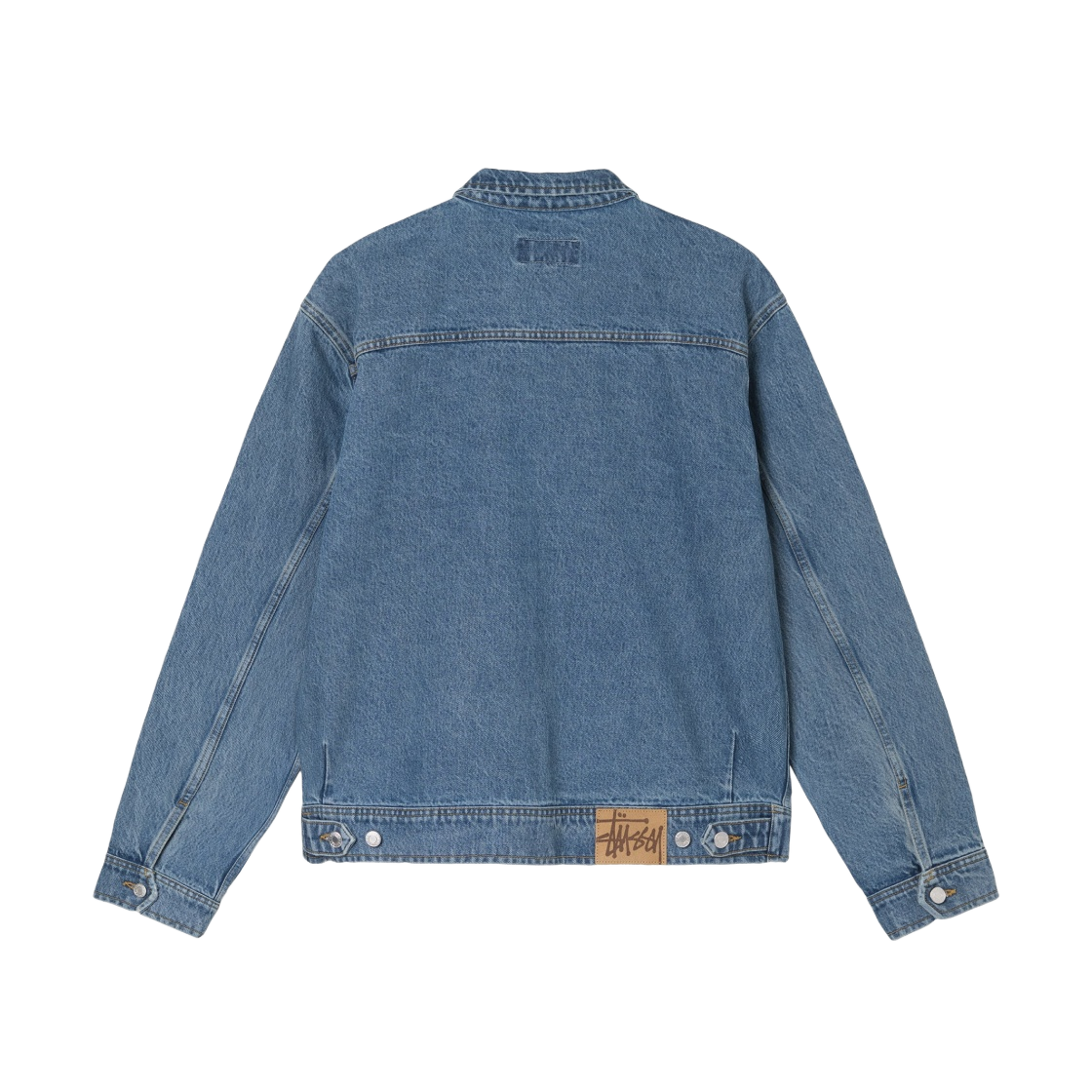 스투시 데님 집 워크 자켓 워시드 블루 | Stussy | KREAM