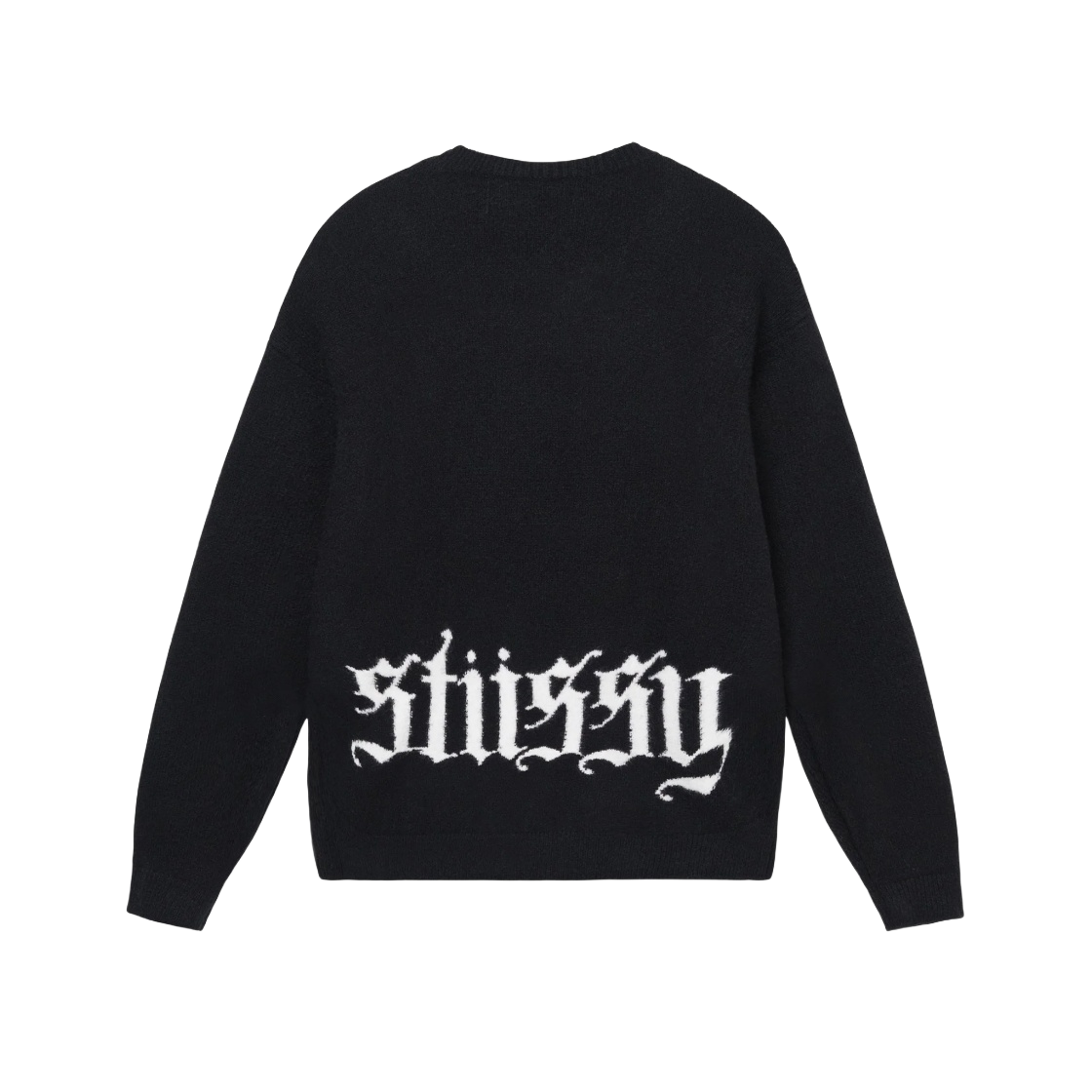 stussy gothic sweater 黒 stussy gothic sweater 黒