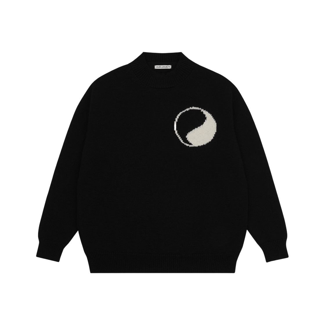 아워레가시 워크샵 라운드넥 블랙 | Our Legacy | KREAM Our Legacy Work Shop Roundneck Black