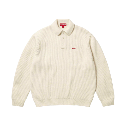슈프림 스몰 박스 폴로 스웨터 블랙 - 23FW | Supreme | KREAM 슈프림 스몰 박스 폴로 스웨터 블랙 - 23FW | Supreme | KREAM