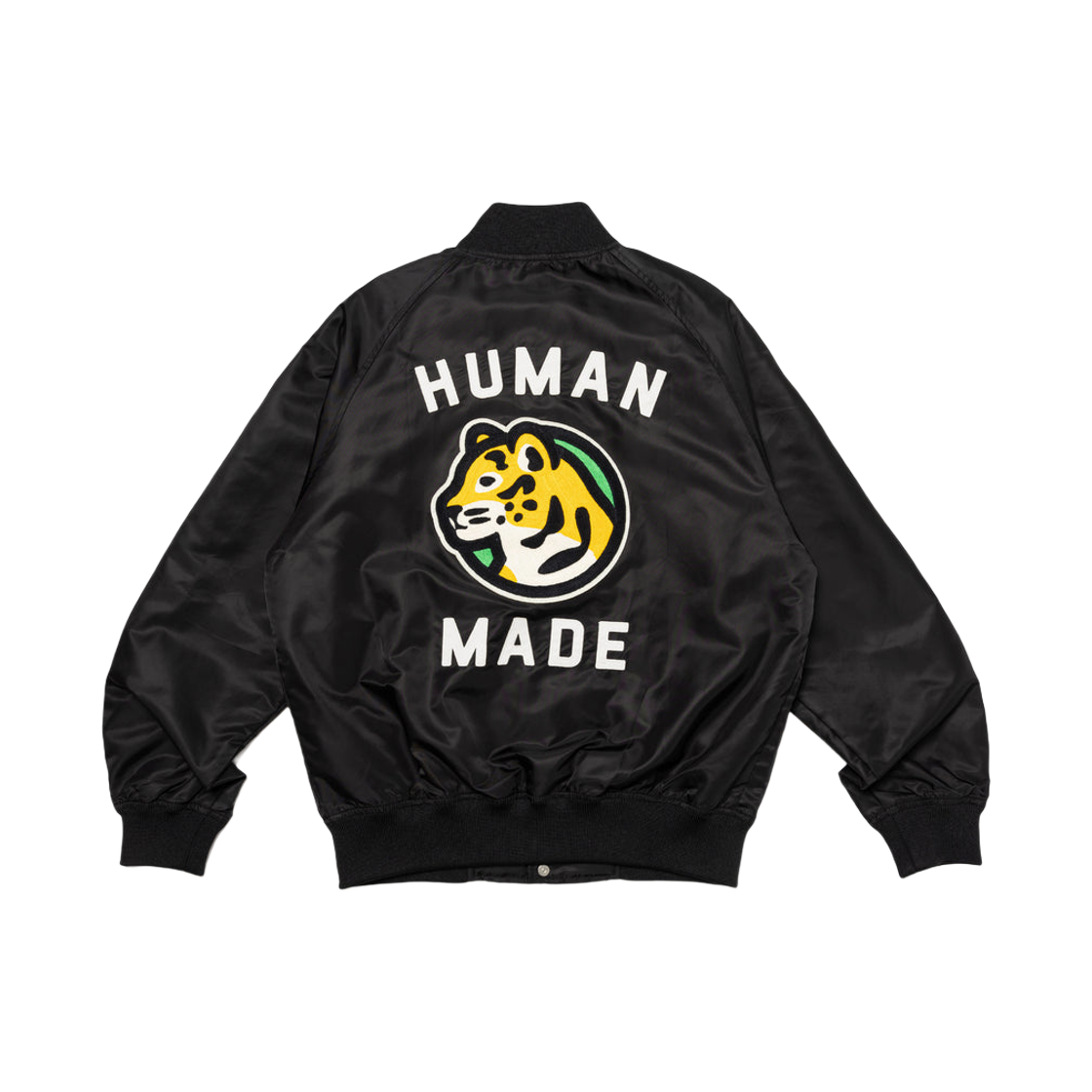 Human Made Nylon Stadium Jacket Navy | SOMEWHERE®