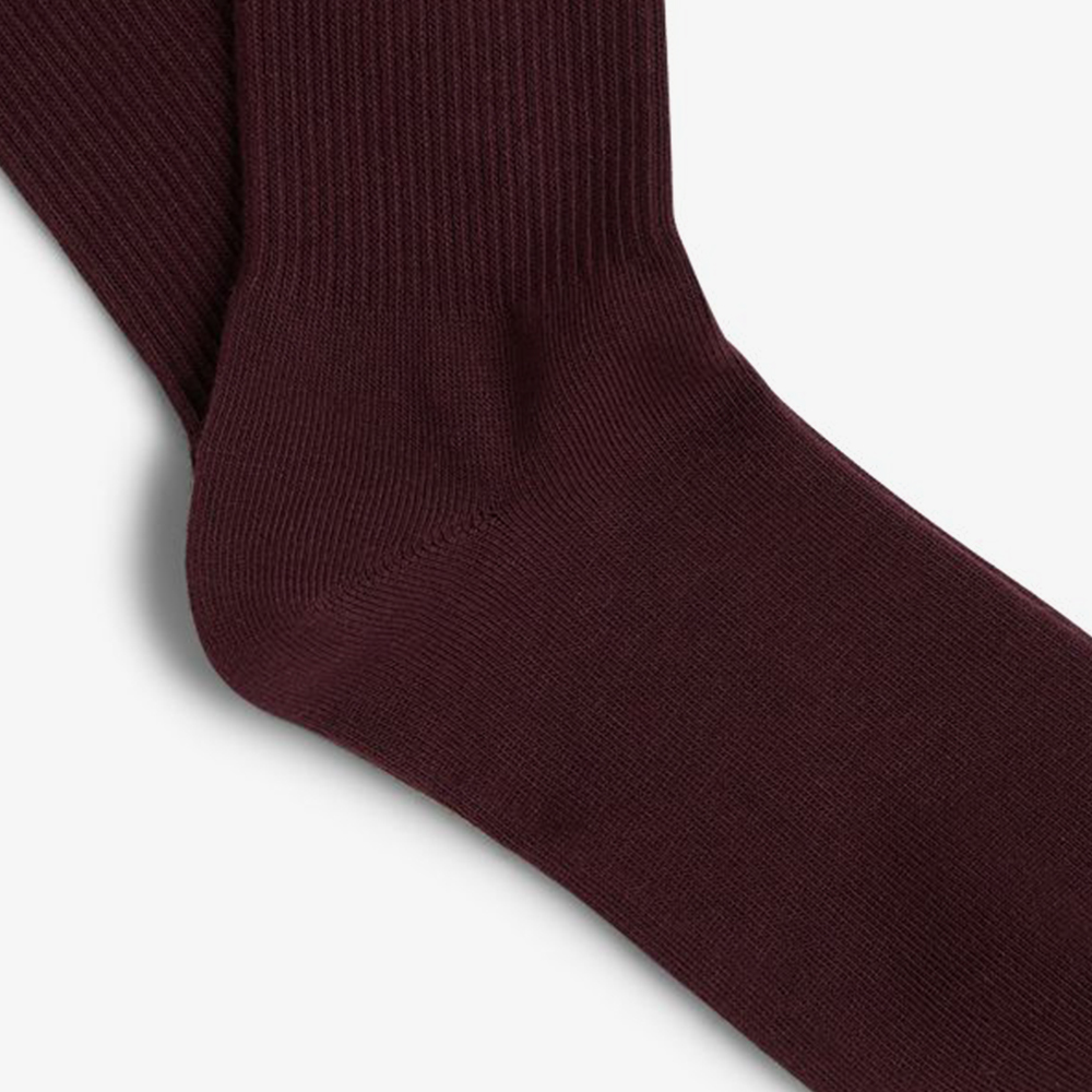 프레드페리 클럽하우스 삭스 옥스블러드(Fred Perry Clubhouse Sock Oxblood) - 5