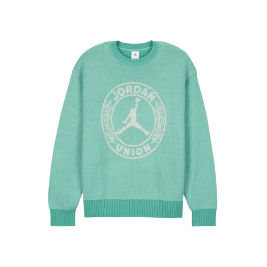 Jordan x Union Sweater Kinetic Green - US/EU