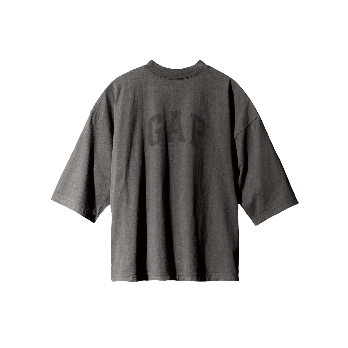 이지 갭 엔지니어드 바이 발렌시아가 도브 3/4 슬리브 티셔츠 그레이(Yeezy Gap Engineered By Balenciaga Dove 3/4 Sleeve T-Shirt Grey)