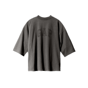 Yeezy Gap Engineered By Balenciaga Dove 3/4 Sleeve T-Shirt Grey