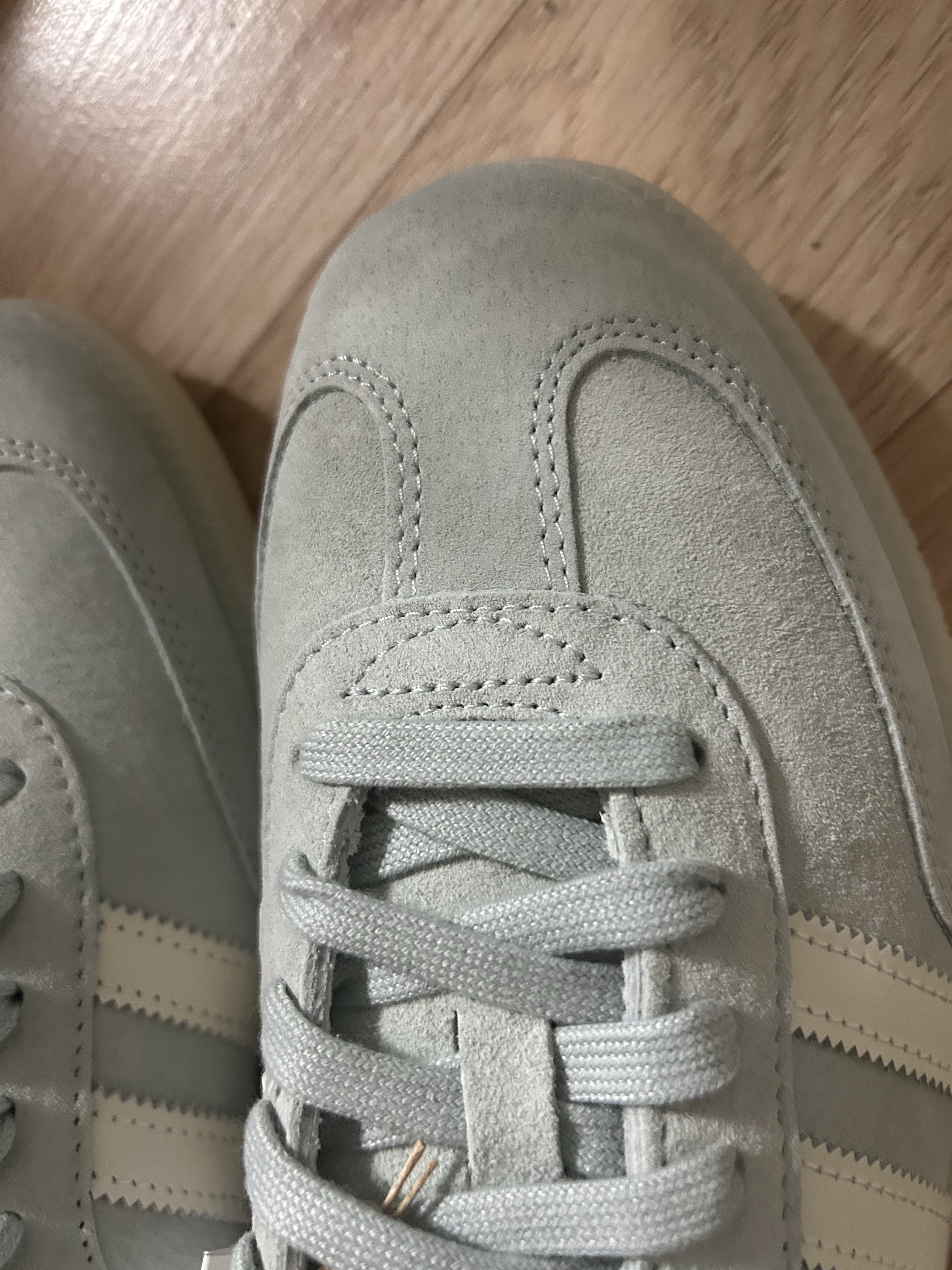Adidas Samba OG Wonder Silver 착용 스타일