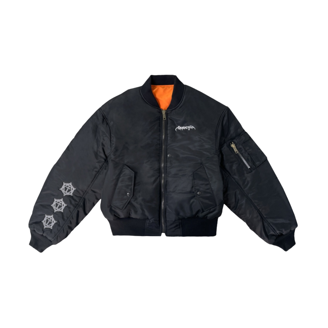 ジャケット・アウター PROJECT G/R REWORKED BOMBER JACKET 2 関税込☆Project G/R☆Unbalanced Reworked Bomber Jacket Khaki