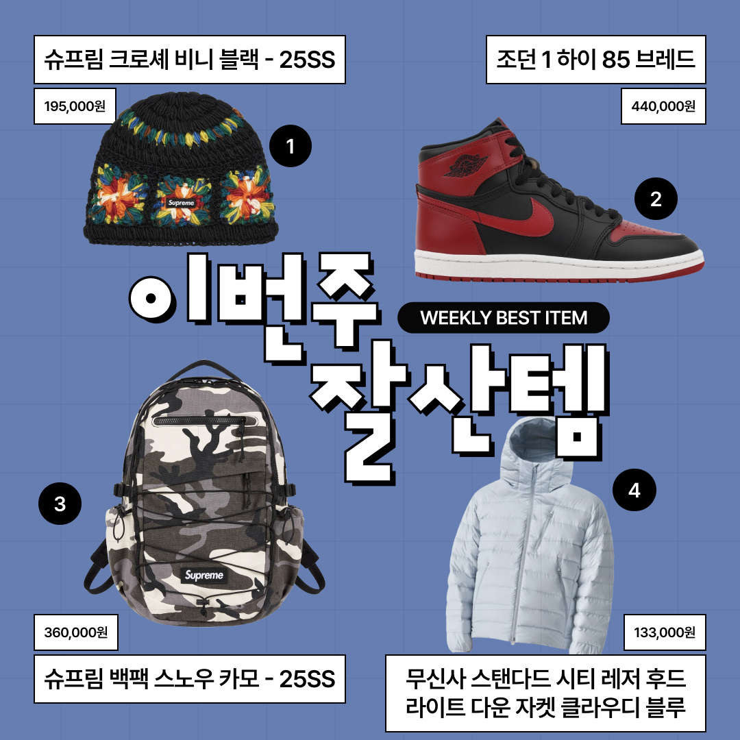Supreme Announcing T-Shirt White - 25SS, Nike Air Foamposite One Galaxy 착용 스타일 - 2
