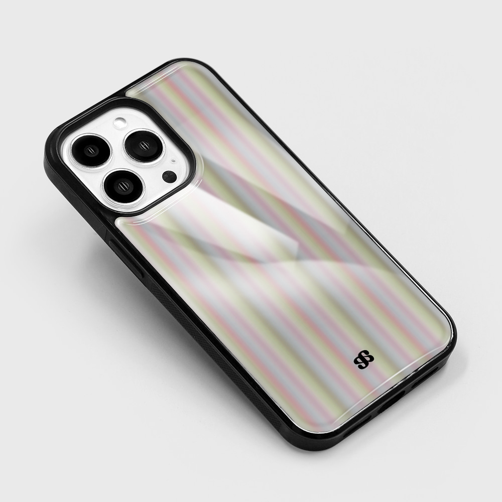 어프어프 미스티 스트라이프(에폭시)(earpearp Misty Stripe Epoxy Case) - 3