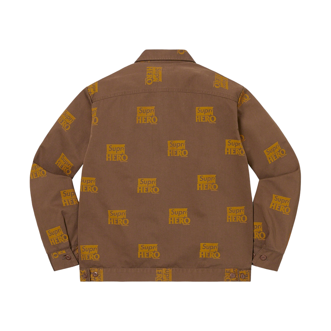 - Supreme Antihero Work Jacket Brown - 22SS - #2