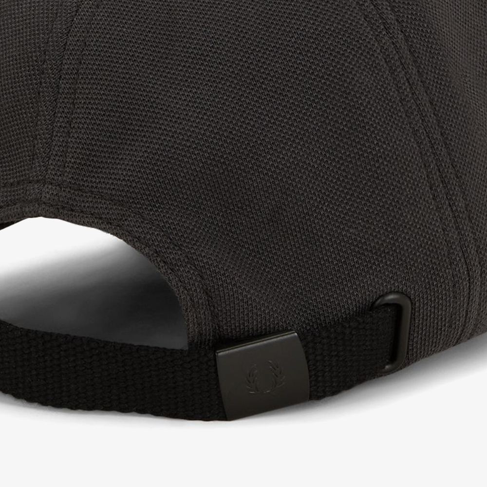 프레드페리 피케 클래식 캡 앵커그레이/오트밀(Fred Perry Pique Classic Cap Anchr Gry/Oatml) - 4