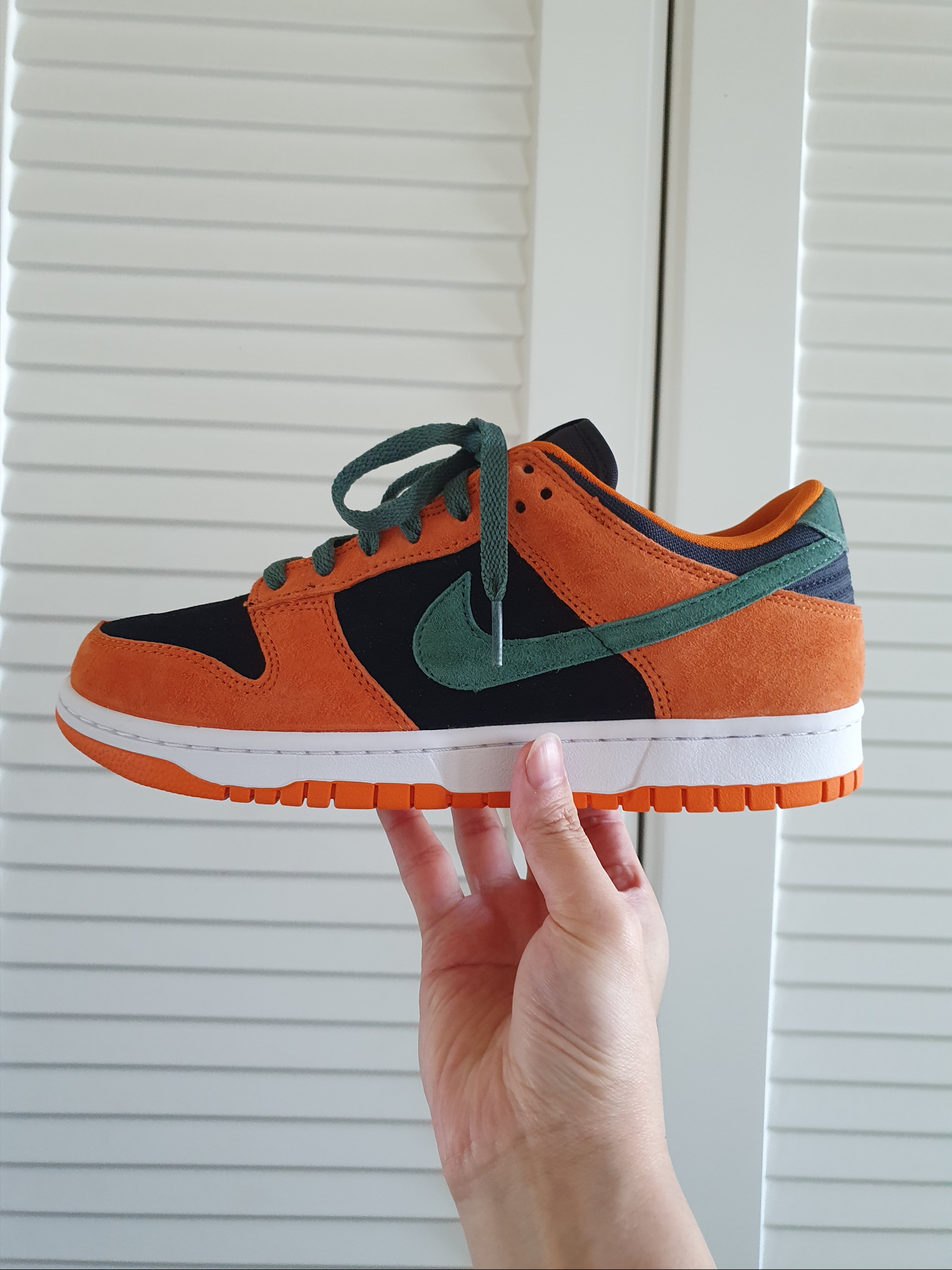 Nike Dunk Low SP Ceramic 착용 스타일 - 1