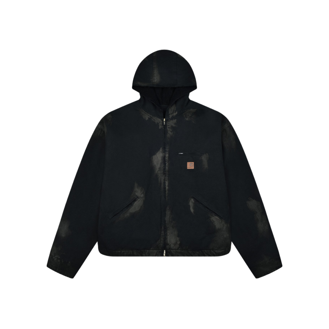 ★関税込★Project G/R★Distressed Mud Work Jacket★ Project G/R 'Distressed Canvas' Work Jacket – Showroom LA