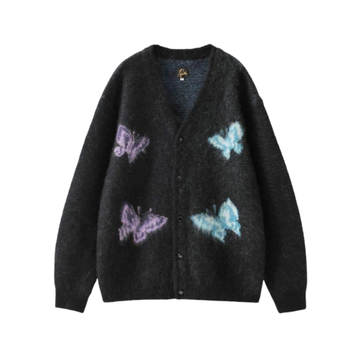 NEEDLES 22fw MohairCardigan STUDIOUS別注　M Needles（ニードルス）の「【Needles/ニードルズ】STUDIOUS別注