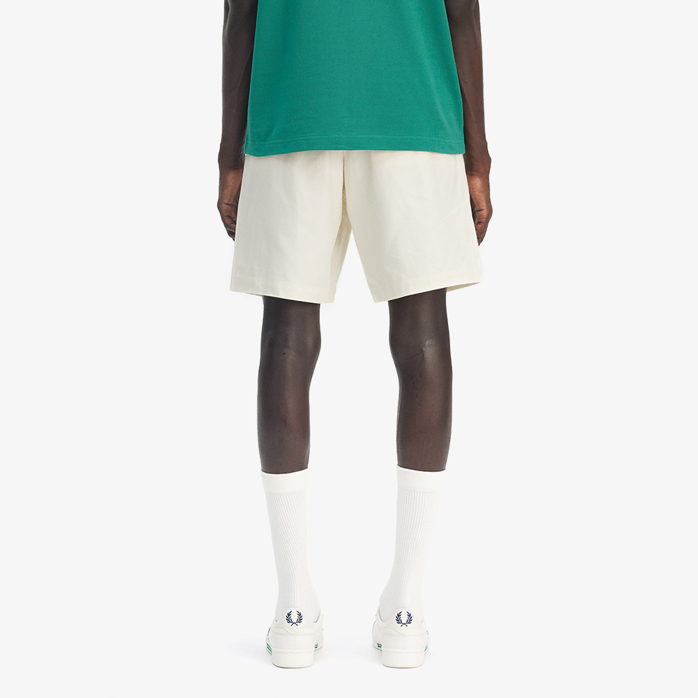 프레드페리 클럽하우스 트윌 테니스 쇼츠 에크루(Fred Perry Clubhouse Twill Tennis Short Ecru) - 4