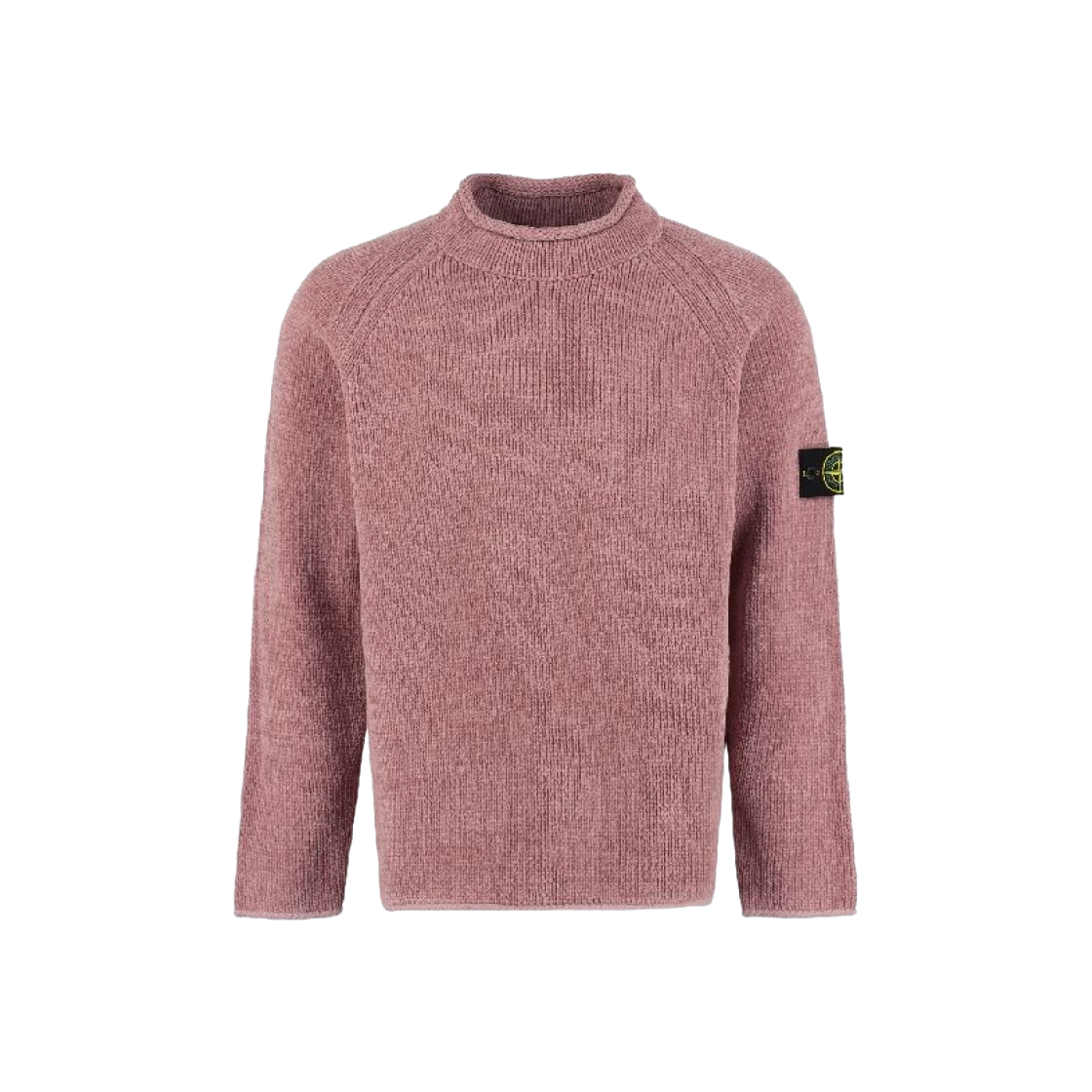 7715513A5-V0086 Stone Island 513A5 Mock Neck Knit Rose Pink - 22FW - 대표 이미지 #1