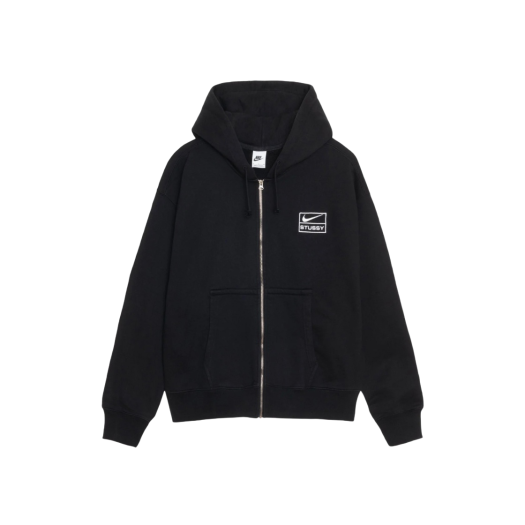 스투시 피그먼트 다이드 스무스 스탁 집 후드 블랙 | Stussy | KREAM 스투시 피그먼트 다이드 스무스 스탁 집 후드 블랙 | Stussy | KREAM