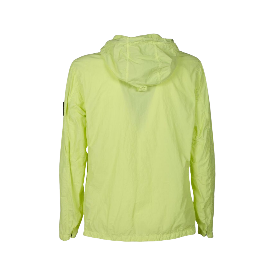 761512402-V0031 Stone Island 12402 Naslan Light Garment Dyed Hooded Overshirt Lemon - 22SS - #2