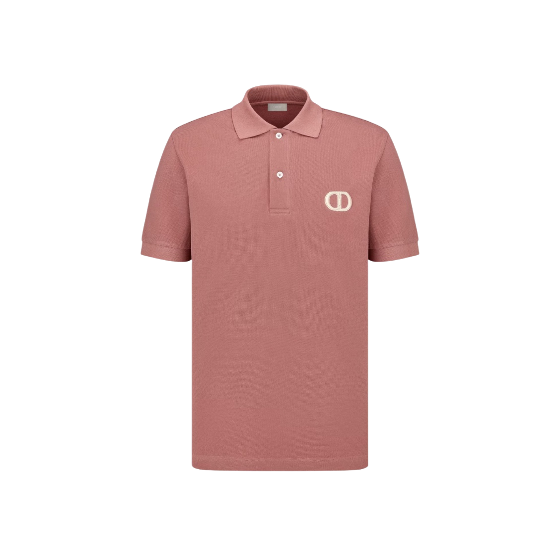 Dior｜SHORT-SLEEVED PIQUE/COLLAR (013J800A0373 585) CD Icon Polo Shirt Blue Cotton Piqué | DIOR