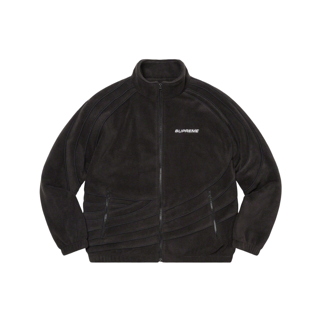 슈프림 레이싱 플리스 자켓 블랙 - 23SS | Supreme | KREAM